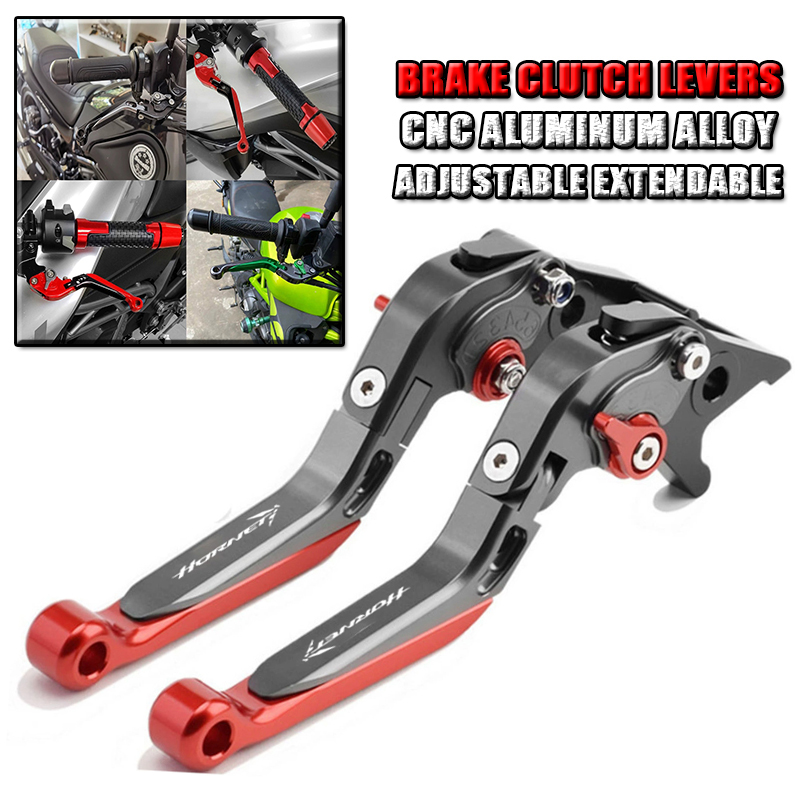 Cnc Aluminum Adjustable Brake Clutch Levers - Pour HONDA CB750 CB 750 HORNET