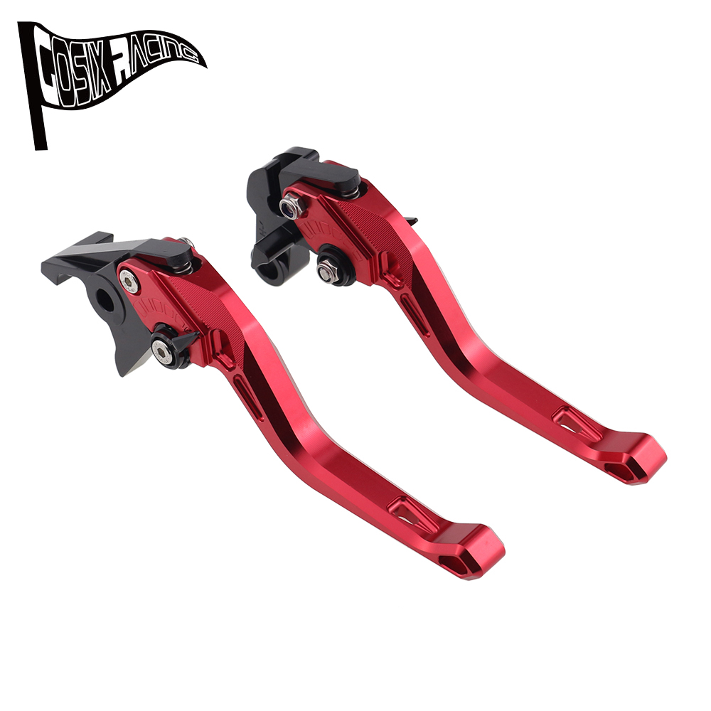 Cnc Aluminum Adjustable Brake Clutch Levers - Leviers d'embrayage de frein courts pour