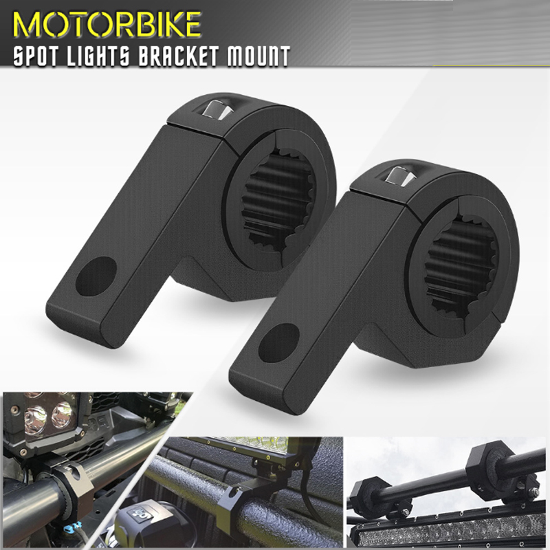 Universal Motorcycle Led Headlight Projector - Kit de supports de fixation universels