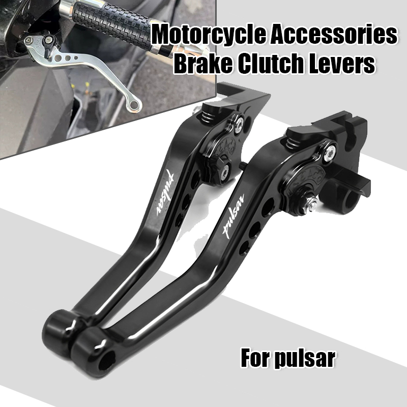 Cnc Aluminum Adjustable Brake Clutch Levers - Leviers de frein et d'embrayage courts