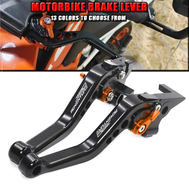 Cnc Aluminum Adjustable Brake Clutch Levers - Levier d'embrayage jeu de leviers de