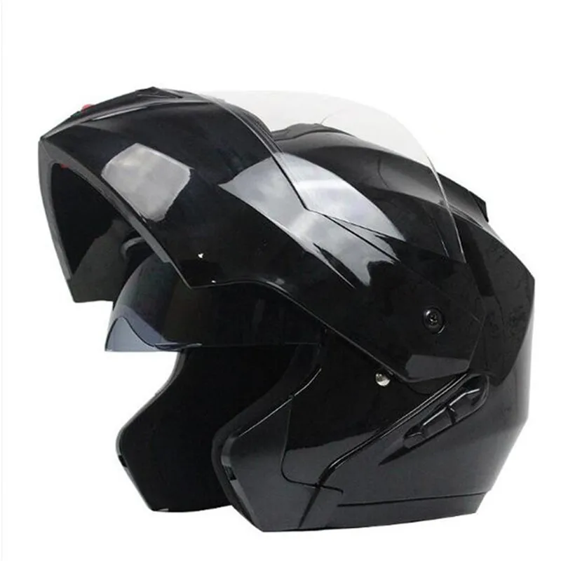 Dual Visor Motorcycle Racing Helmet - Dernier modèle de casque de moto