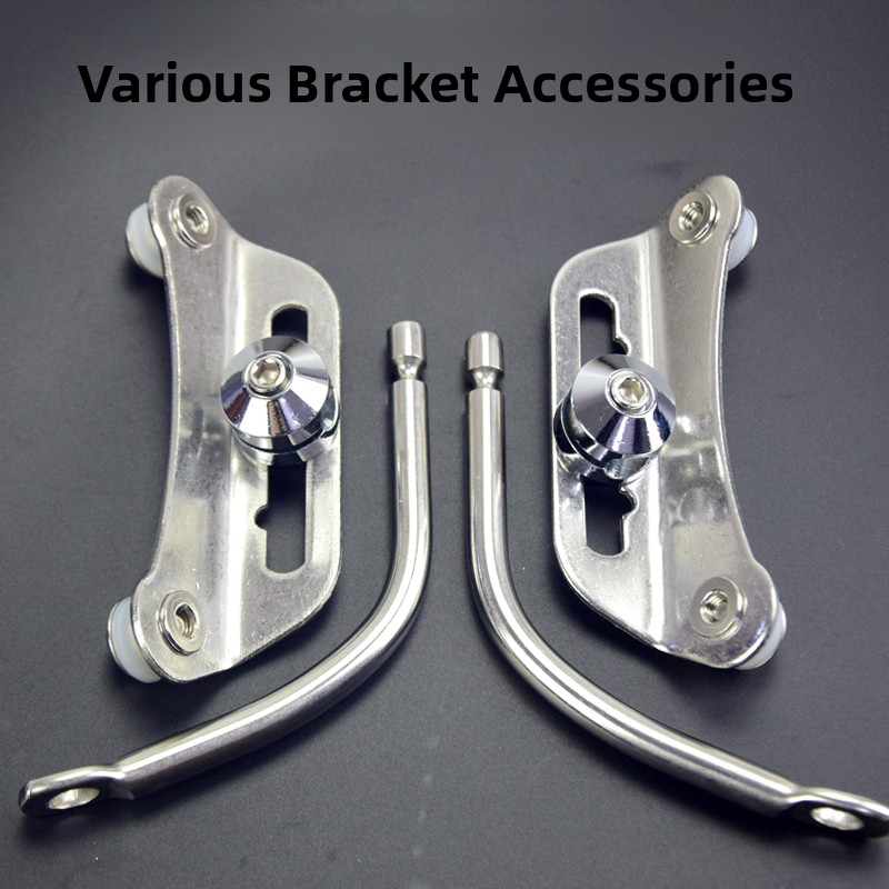 Motorcycle Parts - Accessoires de support de pare-brise pour
