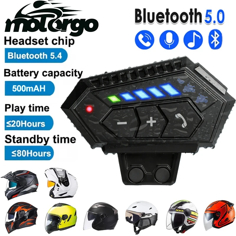 Full Face Motorcycle Helmet With Bluetooth - Casque de moto BT12-2x, Assistant vocal