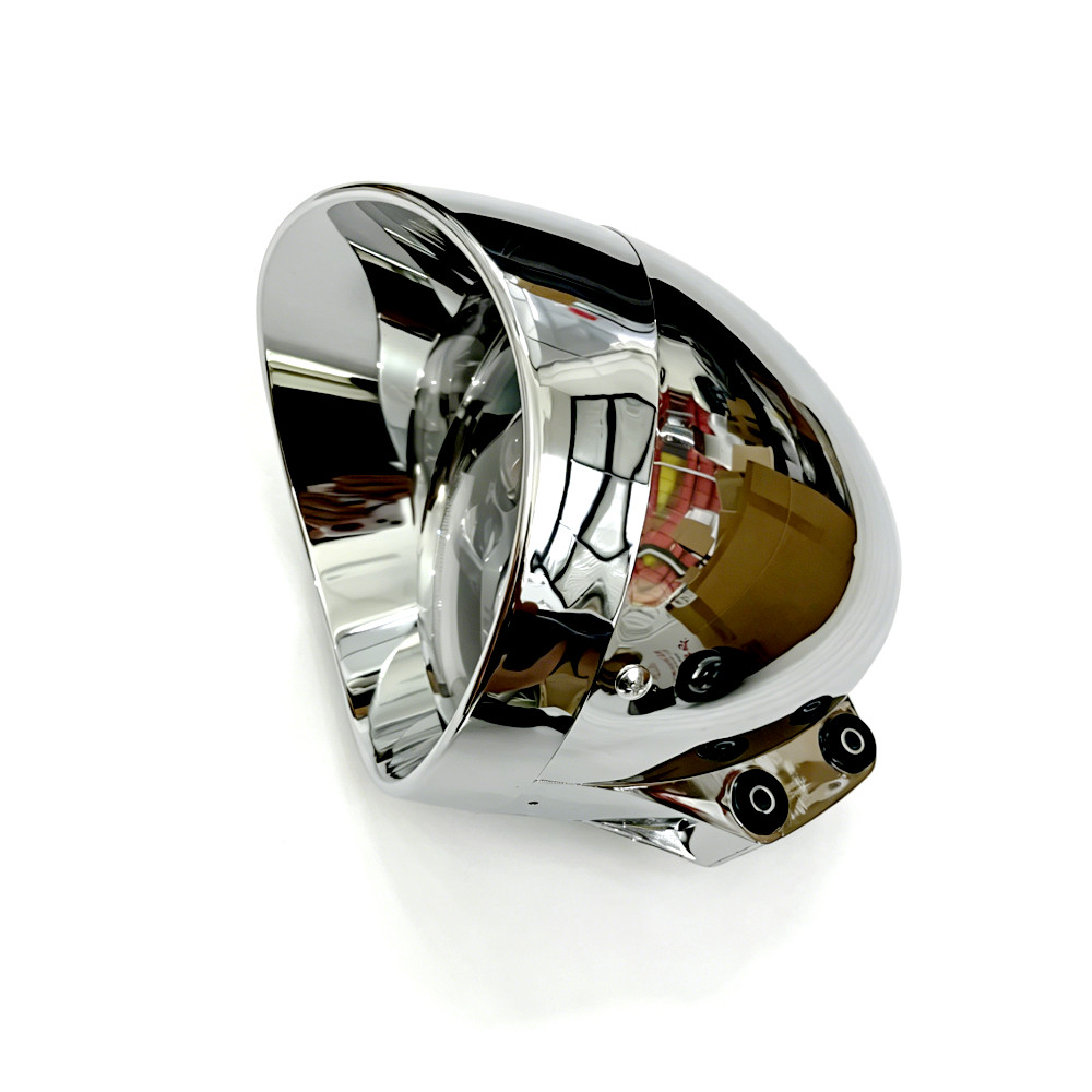 Phare LED universel rétro 12V  - Universal Motorcycle Led Headlight Projector avis et prix