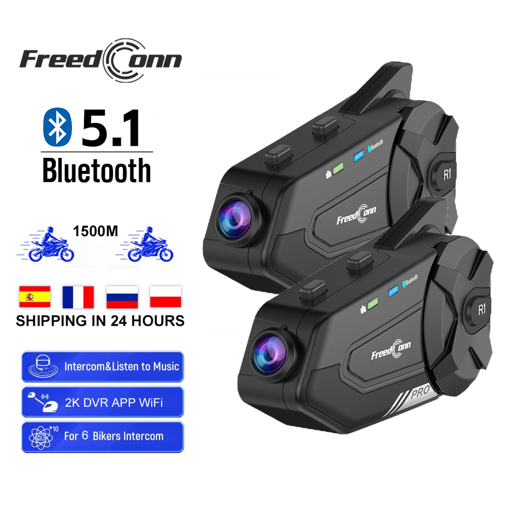 Freedconn Moto interphone Auto - Full Face Motorcycle Helmet With Bluetooth avis et prix