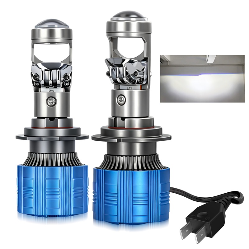 2 ampoules LED projecteur H7 p - Universal Motorcycle Led Headlight Projector avis et prix