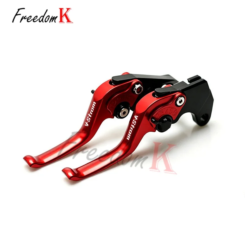 Pour DL650 XT V-strom 250 650  - Cnc Aluminum Adjustable Brake Clutch Levers avis et prix
