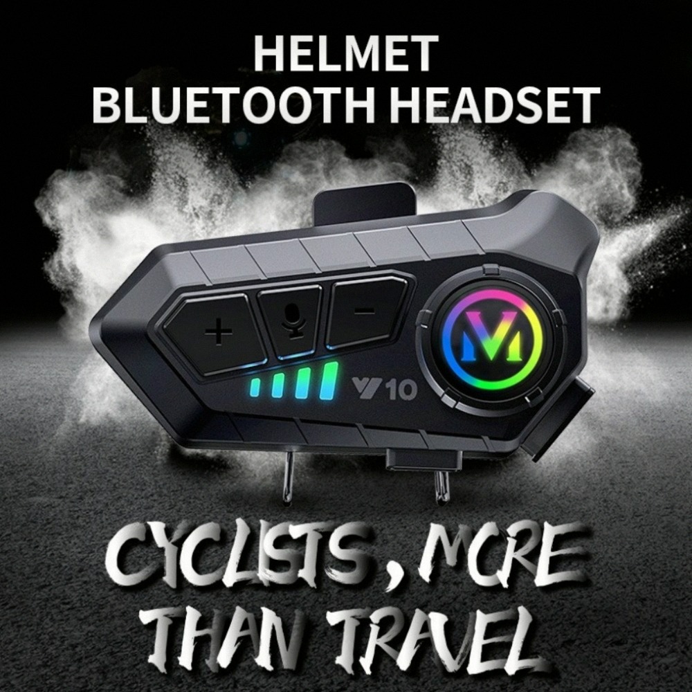 Nouveau casque Bluetooth Y10,  - Full Face Motorcycle Helmet With Bluetooth avis et prix