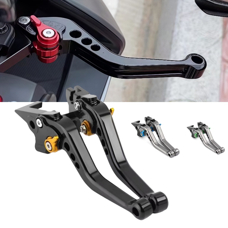Tige de frein pour moto TRIUMP - Cnc Aluminum Adjustable Brake Clutch Levers avis et prix