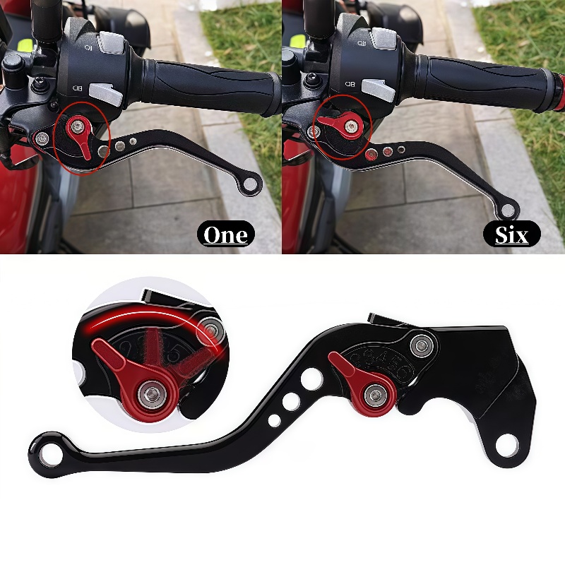 Tige de frein pour moto TRIUMP - Cnc Aluminum Adjustable Brake Clutch Levers avis et prix