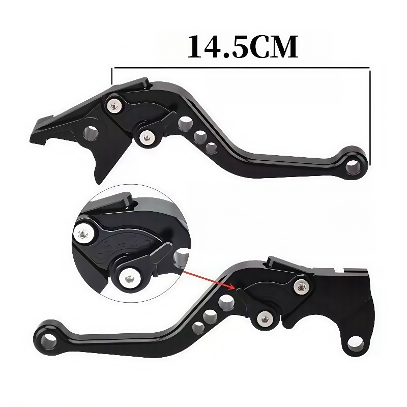 Tige de frein pour moto TRIUMP - Cnc Aluminum Adjustable Brake Clutch Levers avis et prix