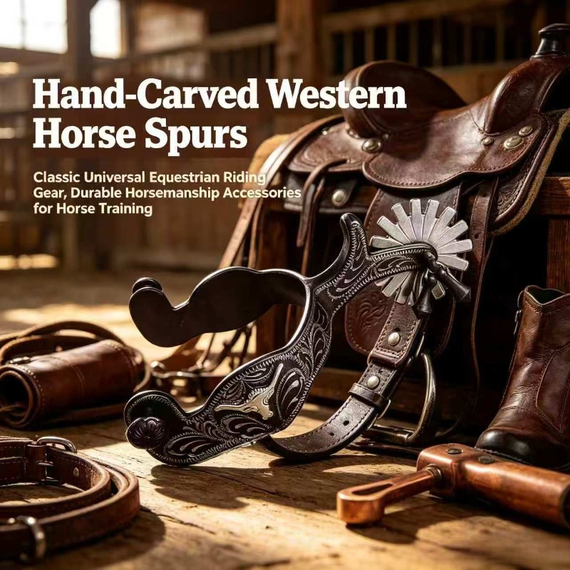 Éperons de cheval occidentaux  - Riding Gear avis et prix