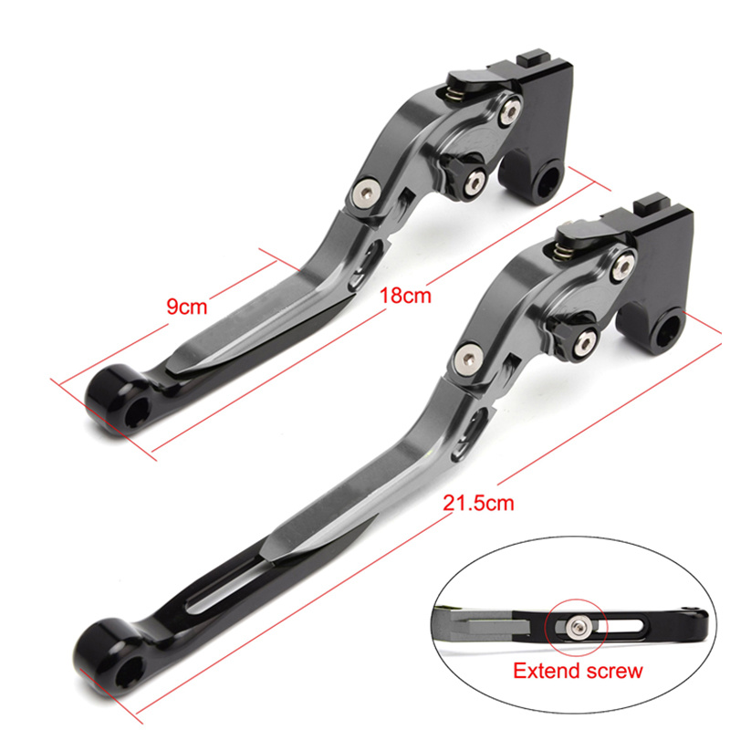 Leviers d'embrayage et de frei - Cnc Aluminum Adjustable Brake Clutch Levers avis et prix