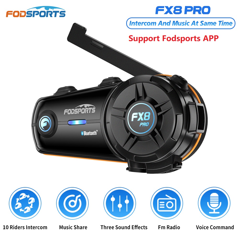 Intercom Bluetooth pour casque - Full Face Motorcycle Helmet With Bluetooth avis et prix