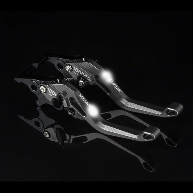 Pour Kawasaki Eliminator 400 4 - Cnc Aluminum Adjustable Brake Clutch Levers avis et prix