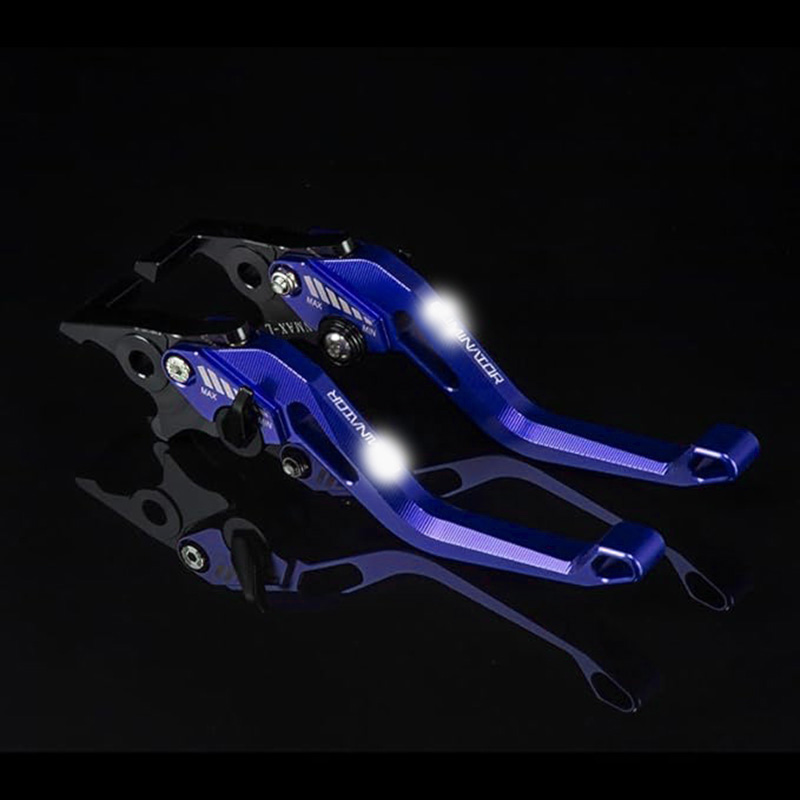 Pour Kawasaki Eliminator 400 4 - Cnc Aluminum Adjustable Brake Clutch Levers avis et prix