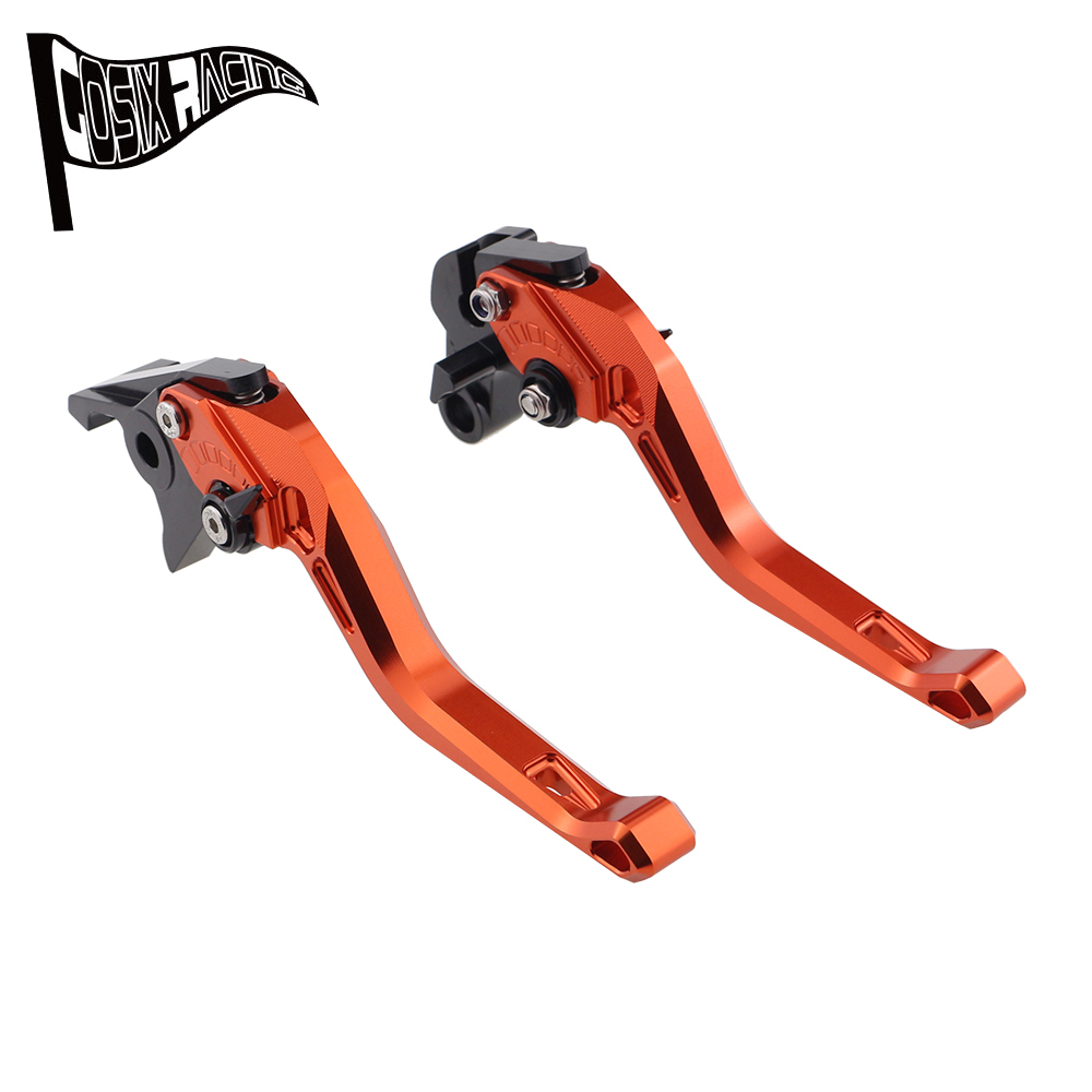 Leviers d'embrayage de frein c - Cnc Aluminum Adjustable Brake Clutch Levers avis et prix
