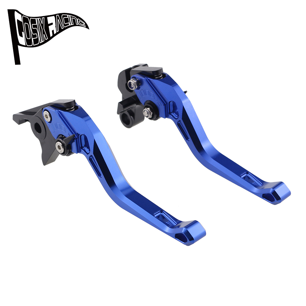 Leviers d'embrayage de frein c - Cnc Aluminum Adjustable Brake Clutch Levers avis et prix