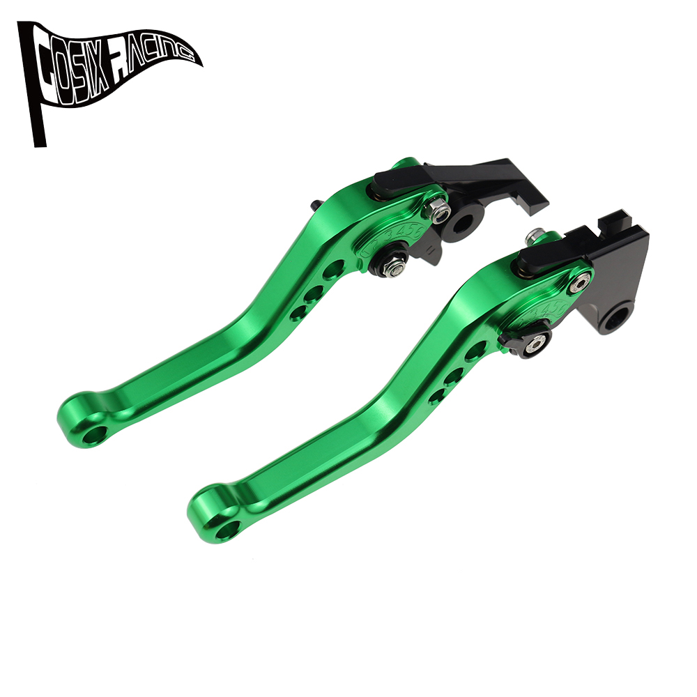 Leviers d'embrayage de frein c - Cnc Aluminum Adjustable Brake Clutch Levers avis et prix