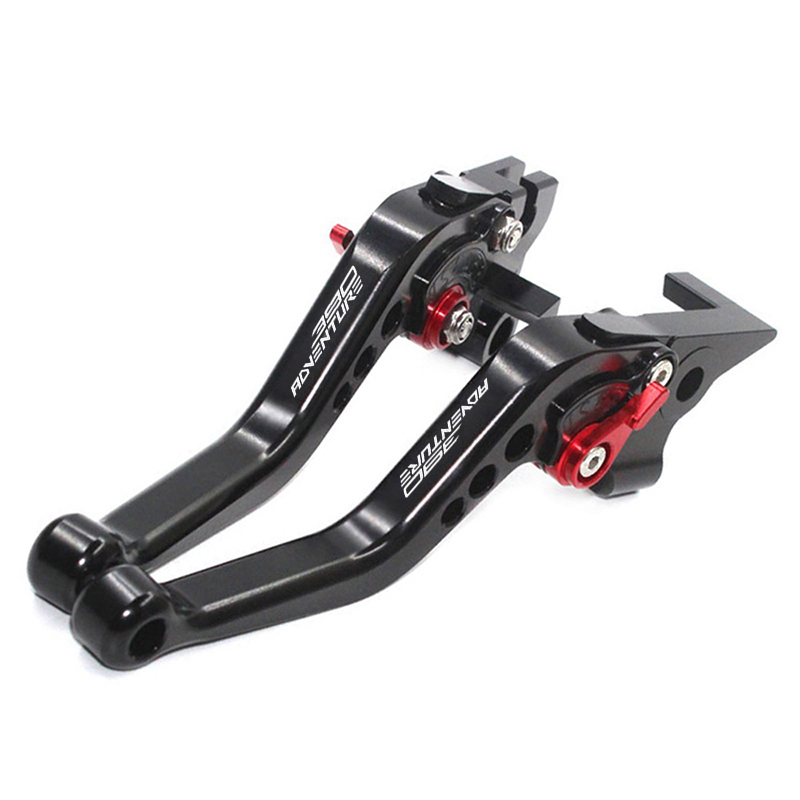 Levier d'embrayage jeu de levi - Cnc Aluminum Adjustable Brake Clutch Levers avis et prix