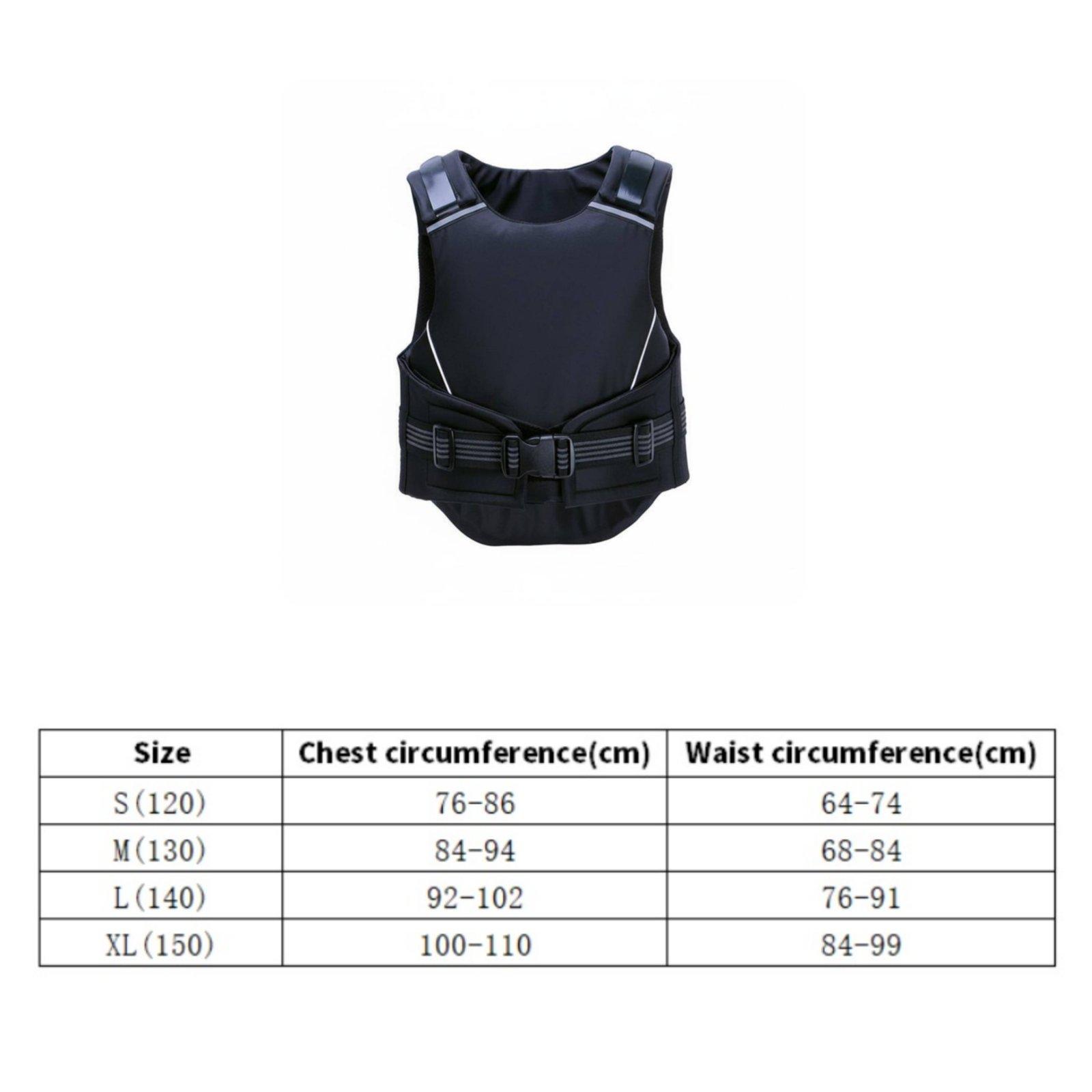 Gilet de protection pour l'équ - Riding Gear avis et prix