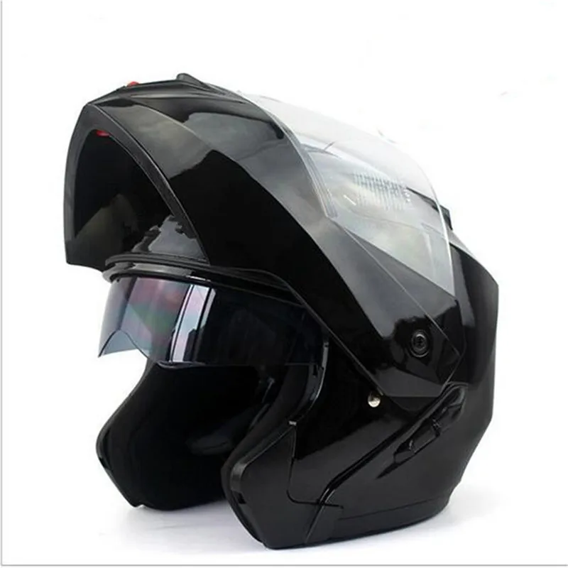 Dernier modèle de casque de mo - Dual Visor Motorcycle Racing Helmet avis et prix