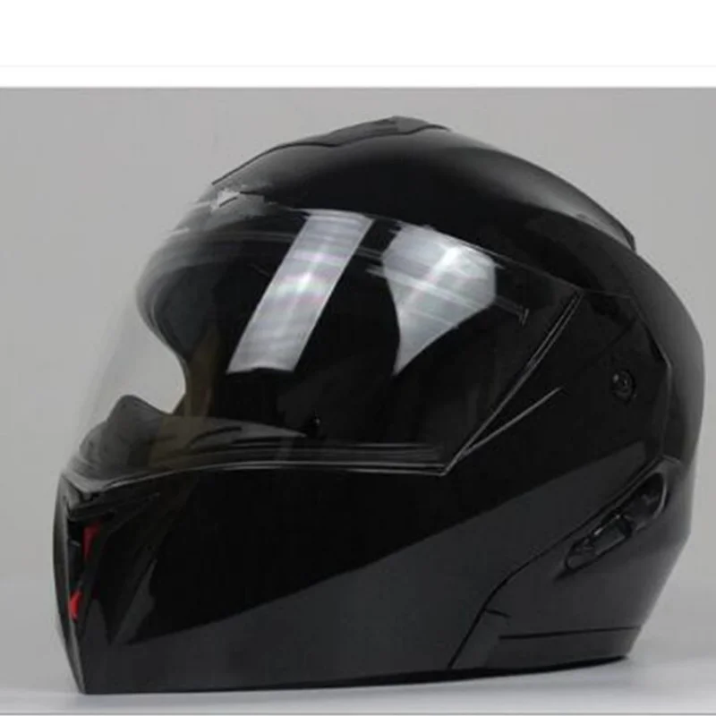 Dernier modèle de casque de mo - Dual Visor Motorcycle Racing Helmet avis et prix