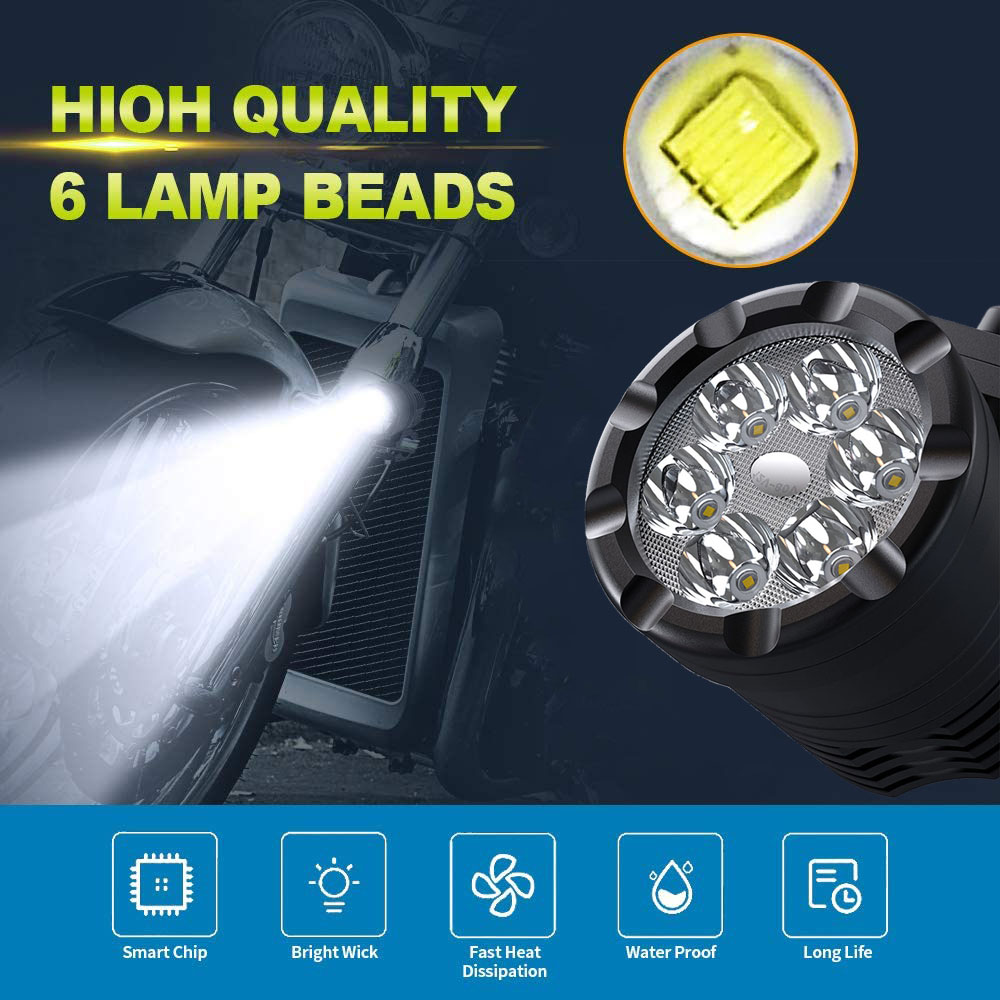 NLpearl 60W Moto phare LED pro - Universal Motorcycle Led Headlight Projector avis et prix