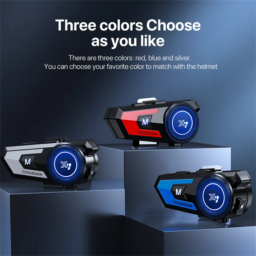 X7 casque de Moto casque sans  - Full Face Motorcycle Helmet With Bluetooth avis et prix