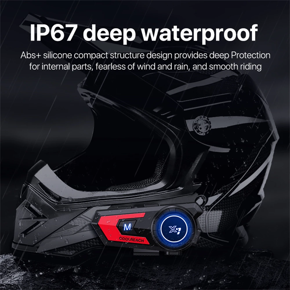X7 casque de Moto casque sans  - Full Face Motorcycle Helmet With Bluetooth avis et prix