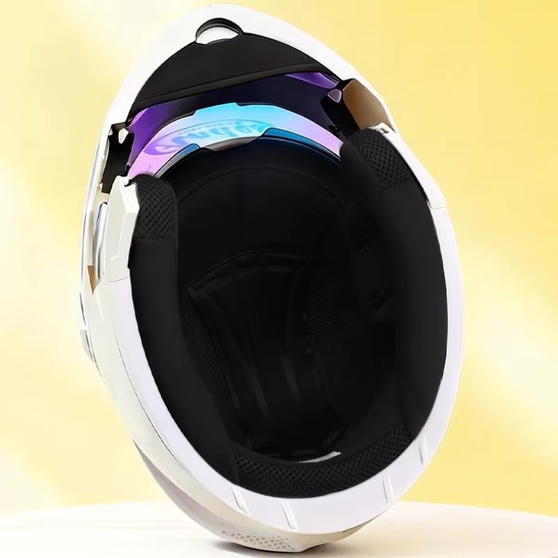 Casque de moto modulaire à vis - Modular Flip Up Motorcycle Helmet Dot Approved avis et prix