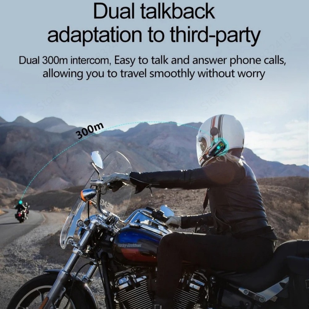 Nouveau casque de moto avec in - Full Face Motorcycle Helmet With Bluetooth avis et prix