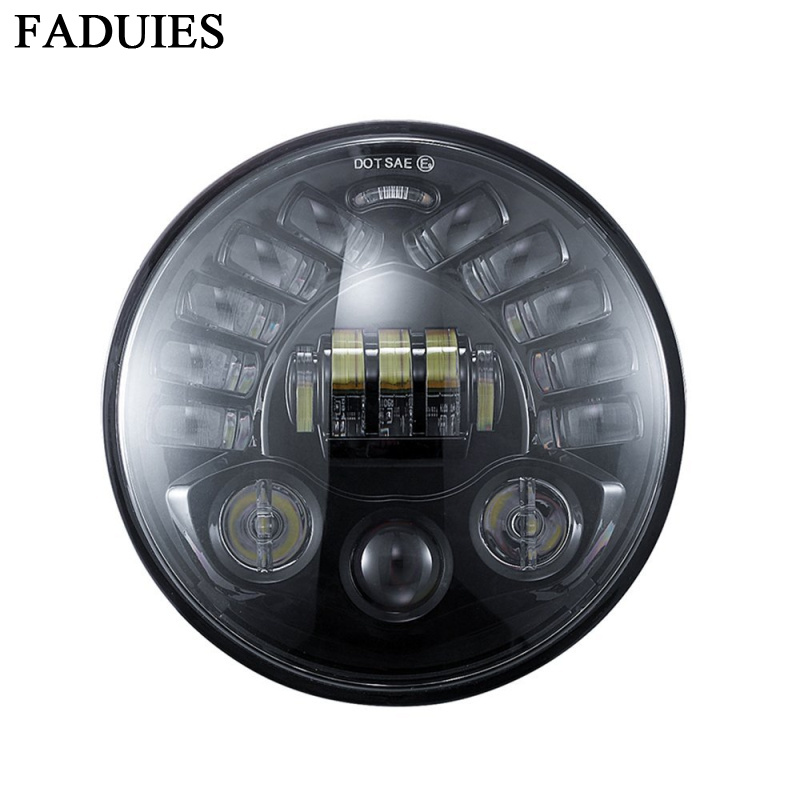 Phare projecteur Led rond adap - Universal Motorcycle Led Headlight Projector avis et prix