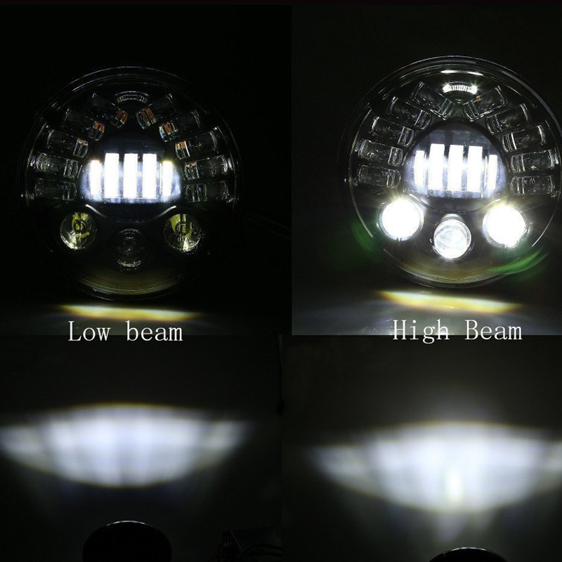 Phare projecteur Led rond adap - Universal Motorcycle Led Headlight Projector avis et prix