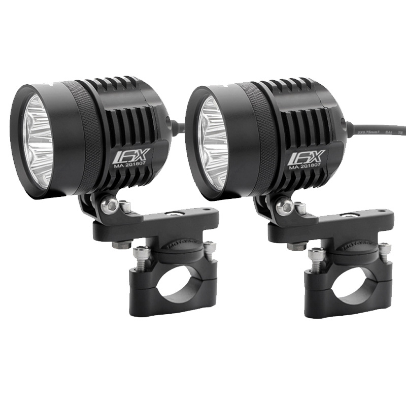 Pour BMW F800GS moto LED feu a - Universal Motorcycle Led Headlight Projector avis et prix
