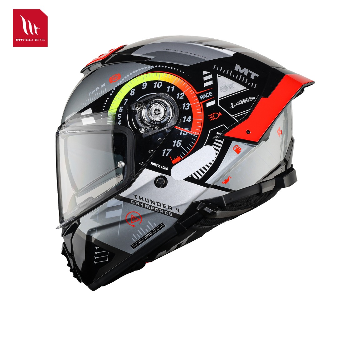 Casques de moto Thunder 4 Sv N - Dual Visor Motorcycle Racing Helmet avis et prix