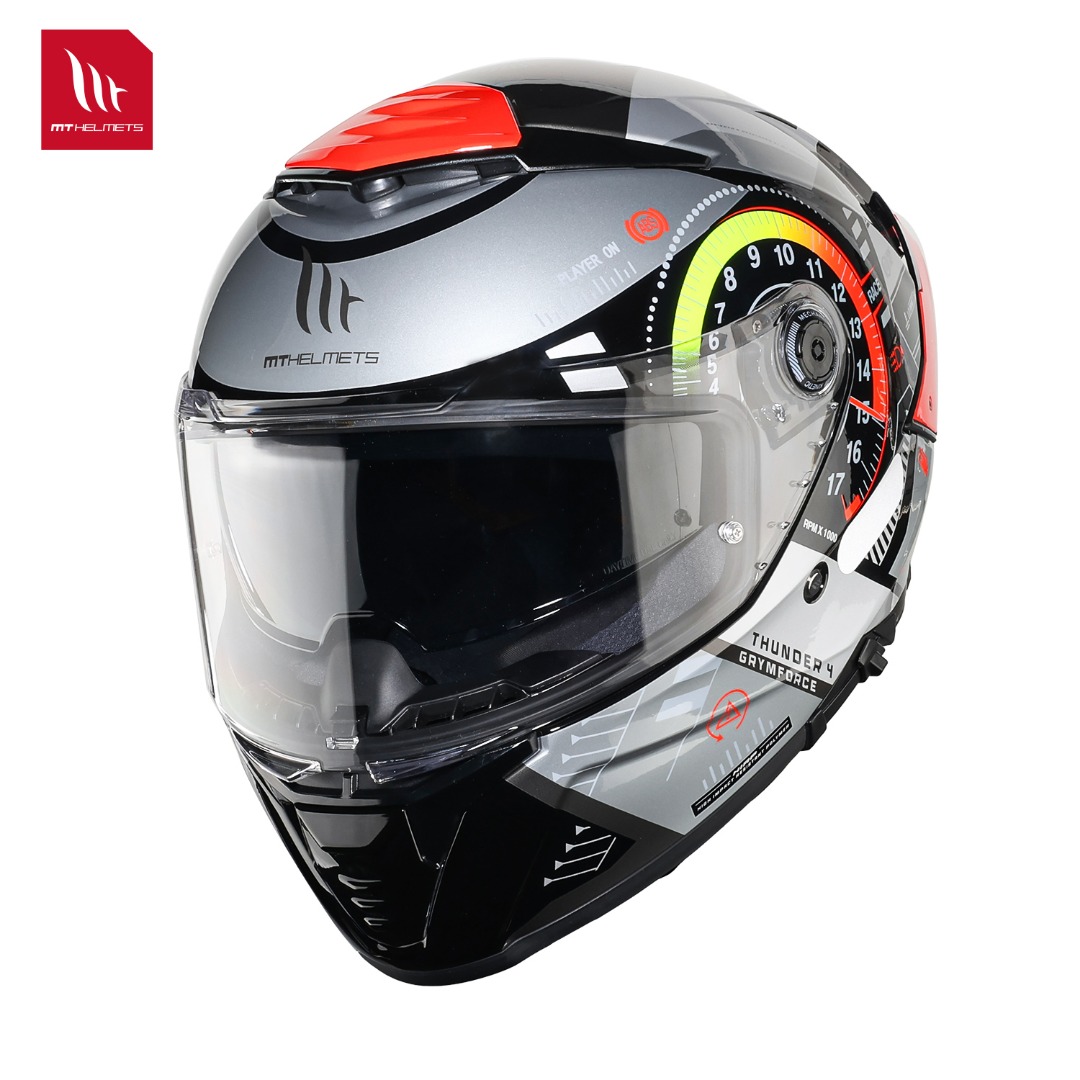 Casques de moto Thunder 4 Sv N - Dual Visor Motorcycle Racing Helmet avis et prix