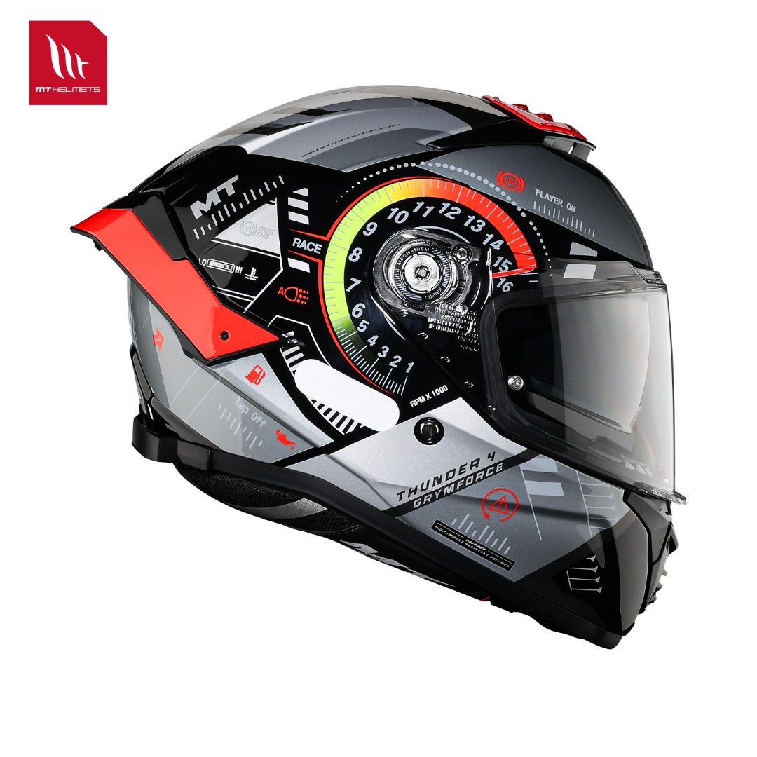 Casques de moto Thunder 4 Sv N - Dual Visor Motorcycle Racing Helmet avis et prix