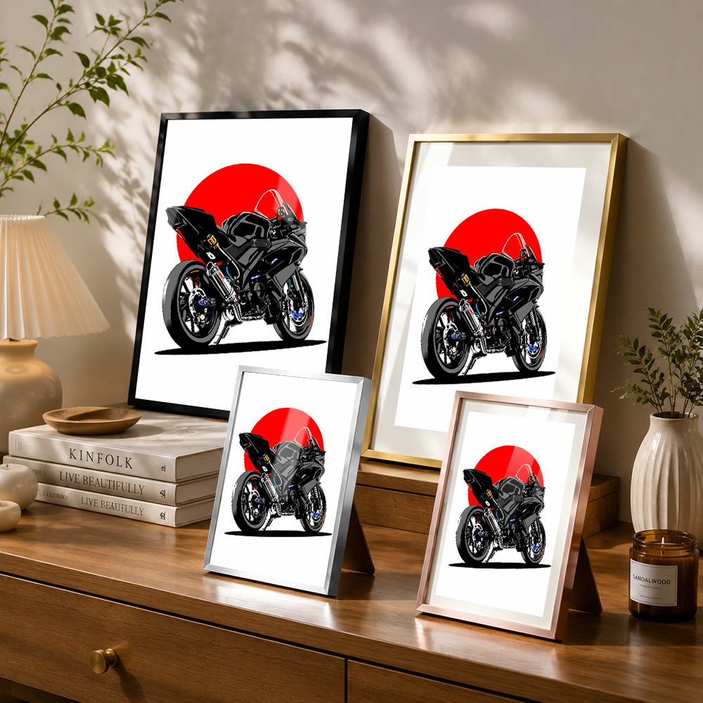 Affiche en métal d’aluminium a - Riding Gear avis et prix