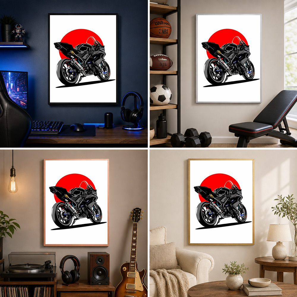 Affiche en métal d’aluminium a - Riding Gear avis et prix